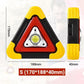 🥳2026 HOT SALE💥50K+ SOLD!🚨 3-IN-1 solar emergency triangle warning light at the roadside📱