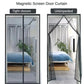 Mesh Curtain Door - Instant Mosquito Net Screen for Flies & Insects Easy Fastening Anti-Mosquito Door Curtain Modern Minimalist Style