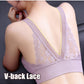 Women's Back Lace Wrap Chest Bra