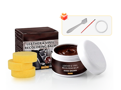 🥳2026 HOT SALE🥳💞50K+ SOLD!🛋️✨ 50% OFF! Leather Repair Paste – Fills scratches & scuffs, restores texture. Available in multiple colours.  💺🛡️