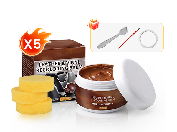 🥳2026 HOT SALE🥳💞50K+ SOLD!🛋️✨ 50% OFF! Leather Repair Paste – Fills scratches & scuffs, restores texture. Available in multiple colours.  💺🛡️