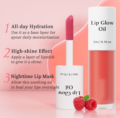 💄BUY 1 GET 1 FREE 😍Korean Hydrating Lip Stain Oil🌸✨