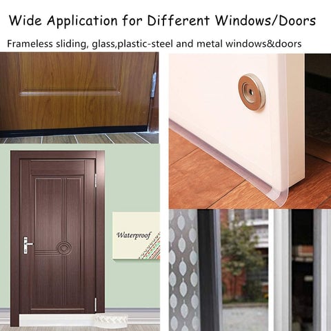 🔥2026 New Year Sale-Up to 50% OFF🏠Door Seal 5M – An end to dust, insects, and noise!