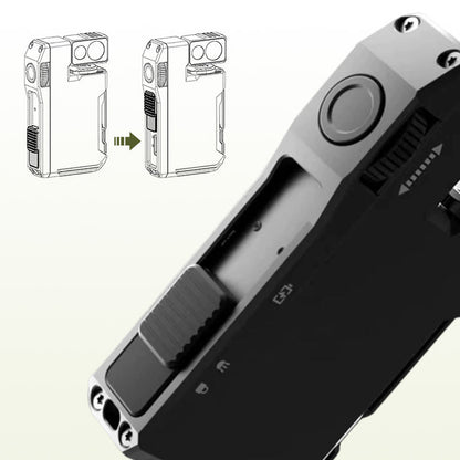 🔦🔦Mini flashlight with rotating head🔦G5 EDC – Light that thinks for itself. For adventures that know no compromises - Portable
