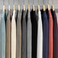 🔥2025 Hot Sale 50% Off🔥Plain knitted basic crew neck shirt for men