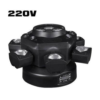 💡✨ Multi-Beam LED Atmosphere Light – Dynamic Color Changing, Remote Control & Easy Installation for Home/Party 🎉📦