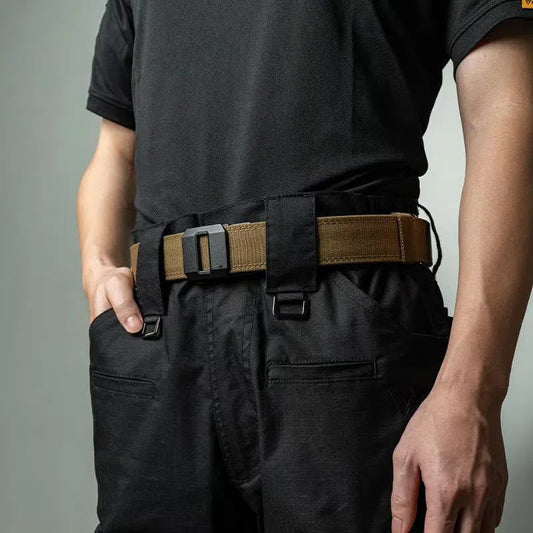🎁Last Day Promotion 50% OFF🔥EDC Nylon Ratchet Belt
