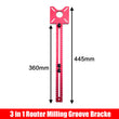 4 in 1 Router Milling Groove Bracke