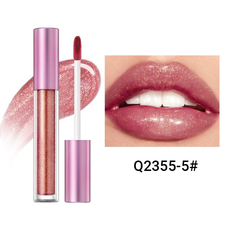 ⚡Buy 1 Get 1 Free⚡Shimmer High Shine Lip Gloss