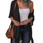 💝 LIMITED-TIME 50% OFF! ✨Women’s Oversized Knit Cardigan – Lightweight Crochet Tassel Kimono for Spring & Summer 🌸