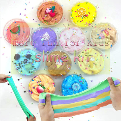 ⏰Christmas Sale 50% OFF!!🎁Super Clay Slime DIY Soft & Squishy Clay Scented Slime Sensory Clay