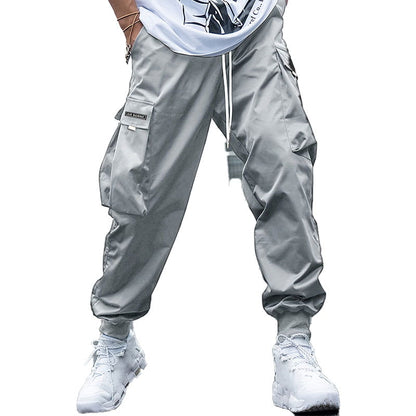 🎁 Hot Sale 50% OFF 🔥Men's Casual Loose Vintage Flap Pocket Jogger Pants
