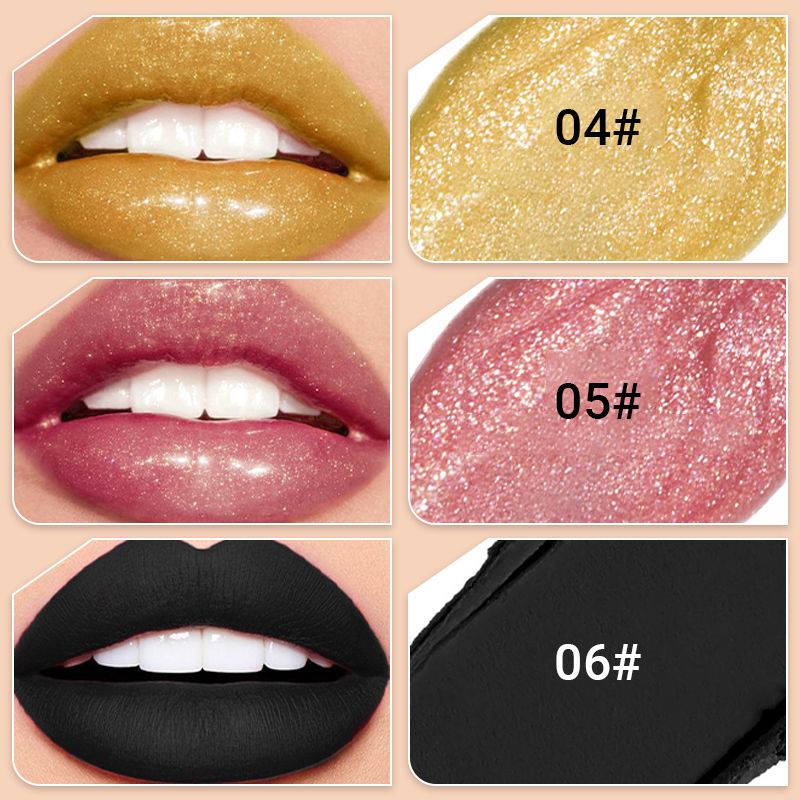 ⚡Buy 1 Get 1 Free⚡Shimmer High Shine Lip Gloss