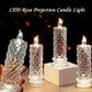 🔥Last Day 50% OFF🎁LED Crystal Candle Lights- Romantic Tabletop Night Lights