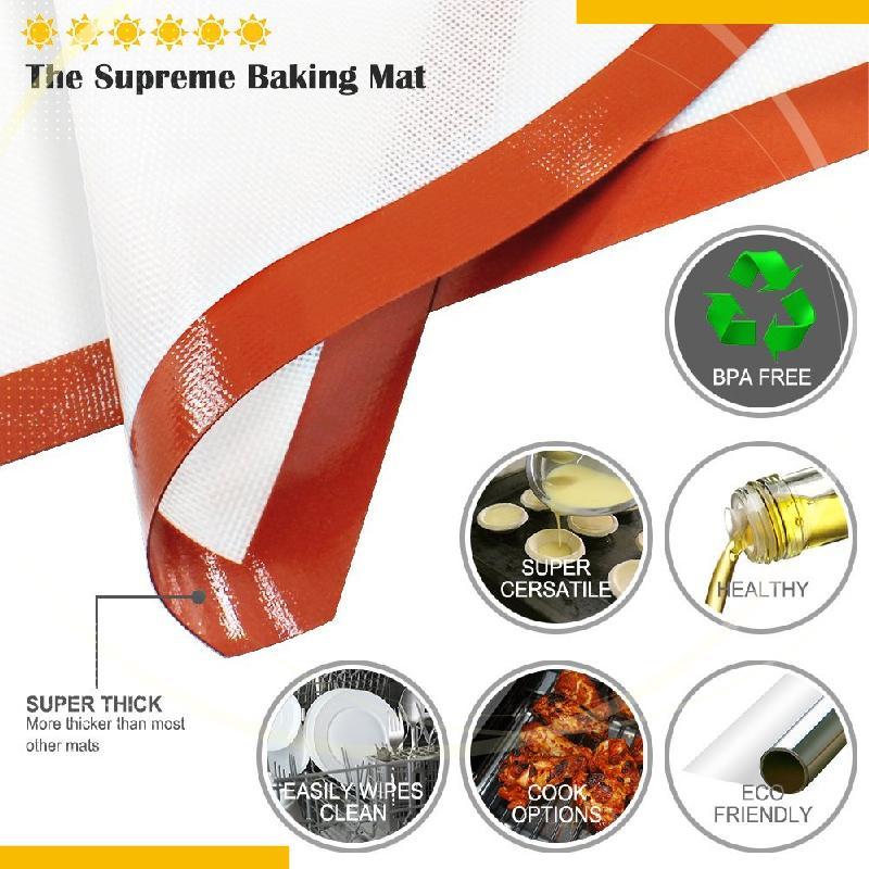 ⌛Limited-Time Offer-Silicone Baking Mat