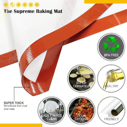 ⌛Limited-Time Offer-Silicone Baking Mat
