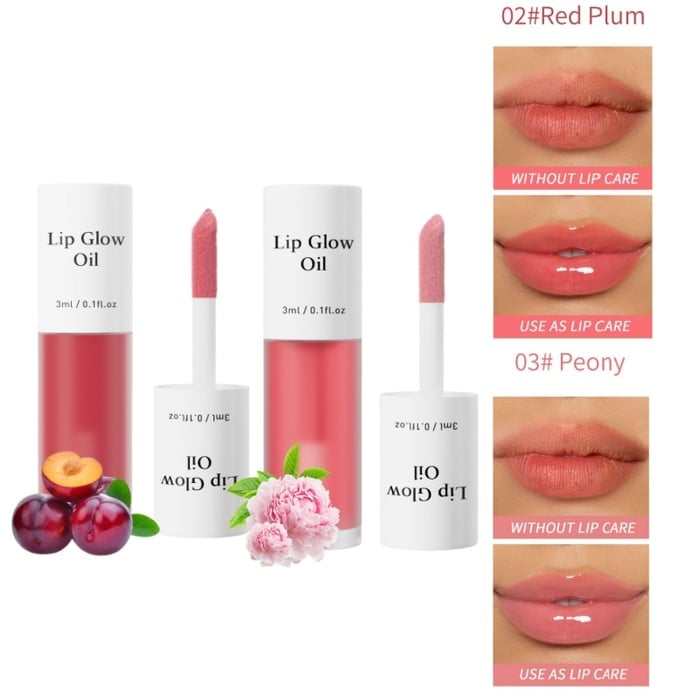 💄BUY 1 GET 1 FREE 😍Korean Hydrating Lip Stain Oil🌸✨