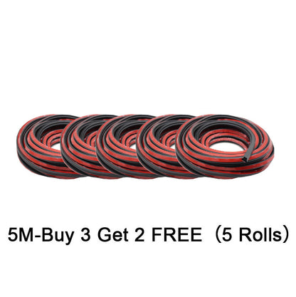 🚗 BUY 2 GET 1 FREE! 🛡️ Car Noise Reduction Rubber Seal Strip – Easy Installation, Effective Dust & Wind Noise Reduction for Doors and Windows 🔇