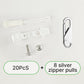 🧳 Easy Installation Zipper Repair Kit