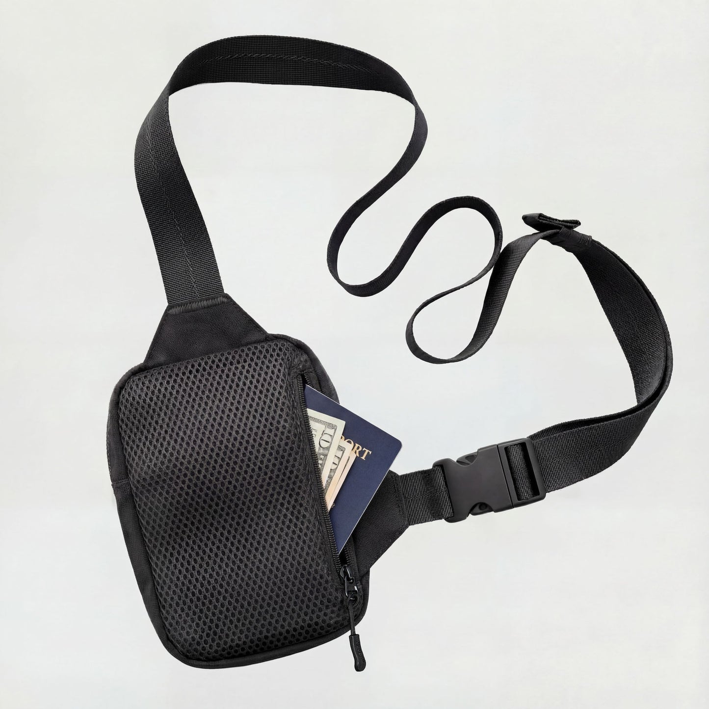 🎉Hot Sale 50% OFF🎁Upgraded Travel Sling Bag 2.0 – Anti-Theft & 500D Durability