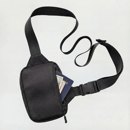 🎉Hot Sale 50% OFF🎁Upgraded Travel Sling Bag 2.0 – Anti-Theft & 500D Durability