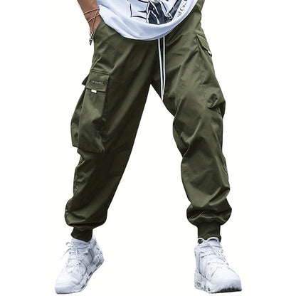 🎁 Hot Sale 50% OFF 🔥Men's Casual Loose Vintage Flap Pocket Jogger Pants