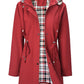 ⏳Time-limited Special -- 50% Off⏰Ultimate Plaid Waterproof Jacket for Women🍃