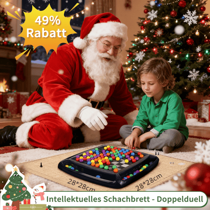🎄 Christmas Promotion - 50% Discount 🎁Creative Double Duel Intellectual Chess Board