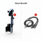 🧲Car Cup Holder Phone Mount – 360° Adjustable, Strong N52 Magnet, One-Hand Operation, Fits All Phones, Stable Magnetic & Clamp Models for Safe Driving