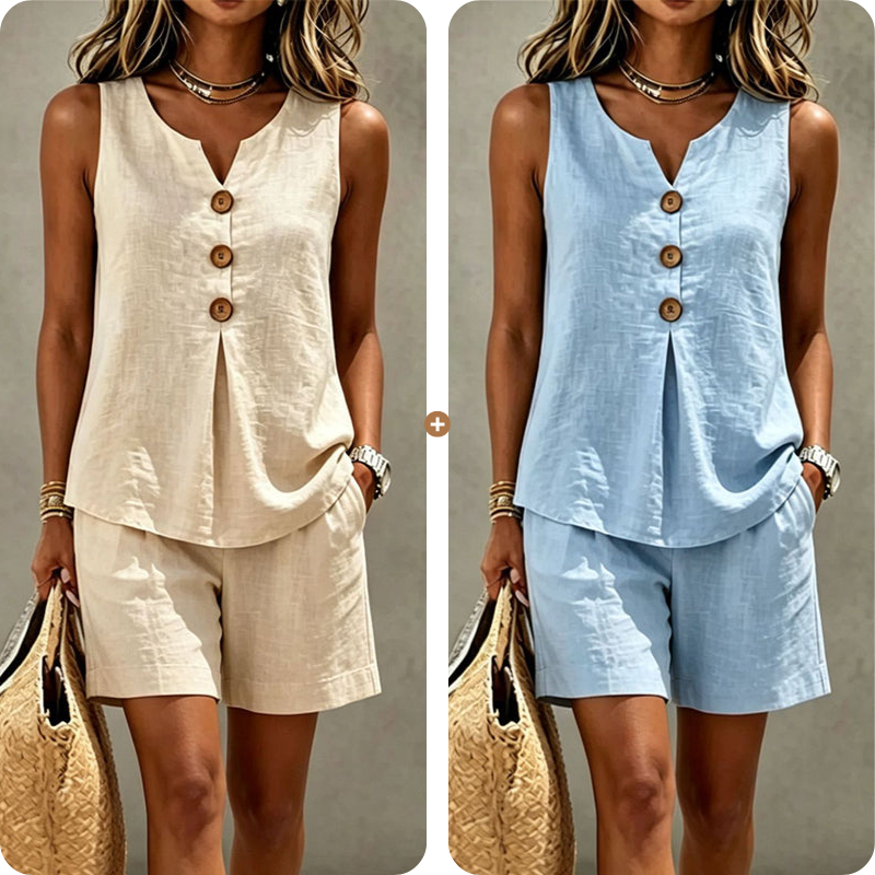 Women's Summer Casual 2-Piece Outfit