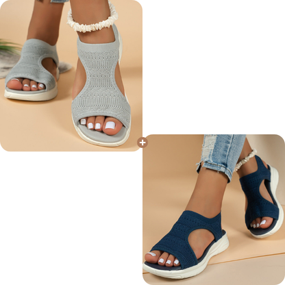 👡🔥 Women's Breathable Mesh Platform Sandals – Lightweight, Breathable, and Comfortable ✨