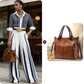 👚 50% OFF NOW! 👖 Women's Striped Shirt & Wide-Leg Pants 2-Piece Set – Vertical Stripes, Breathable Fabric & Versatile Style ✨