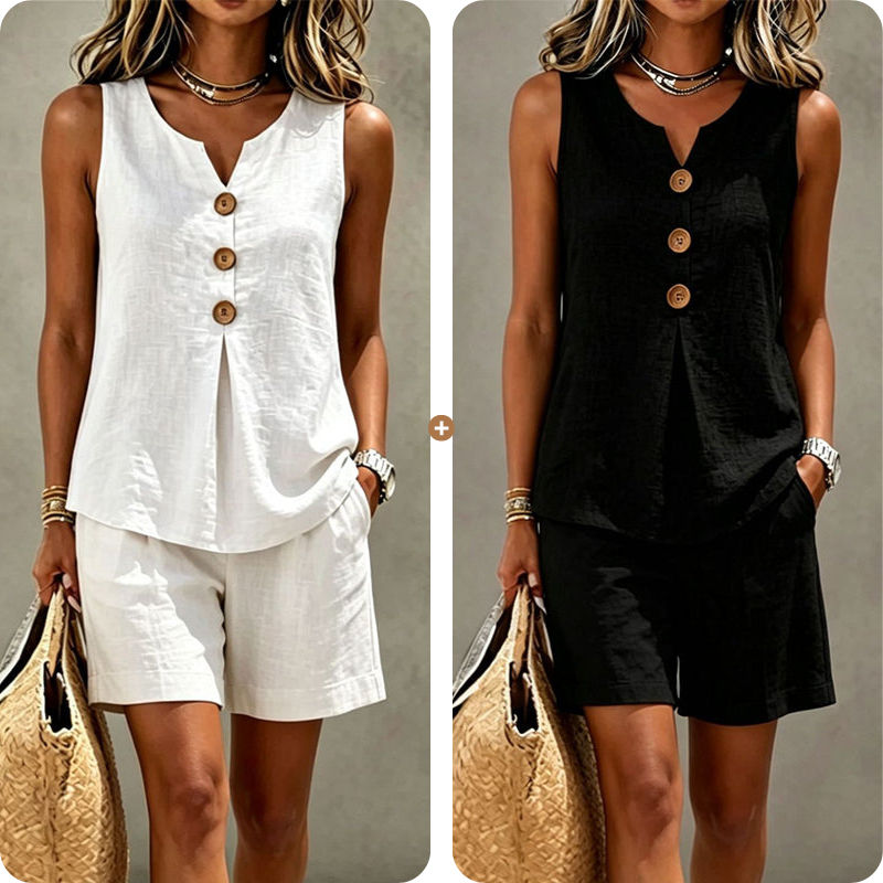 Women's Summer Casual 2-Piece Outfit