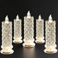 🔥Last Day 50% OFF🎁LED Crystal Candle Lights- Romantic Tabletop Night Lights