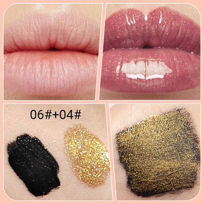 ⚡Buy 1 Get 1 Free⚡Shimmer High Shine Lip Gloss