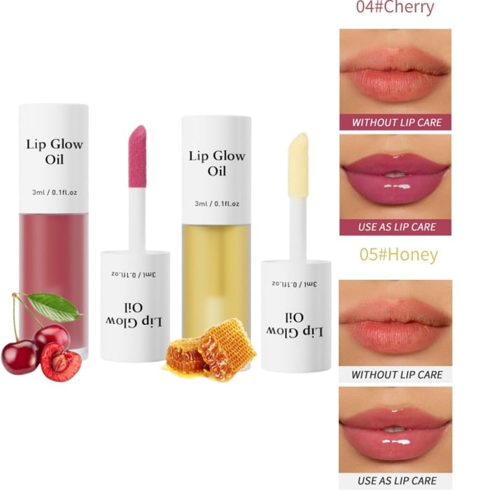 💄BUY 1 GET 1 FREE 😍Korean Hydrating Lip Stain Oil🌸✨
