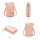 💥Crossbody Cell Phone Purse for Women🌸