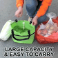 🛍️✨ Convertible shopping tote – hides wheels, holds 20kg, expands with zipper!✅Factory direct sales