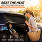 ⏰🔥LIMITED TIME 50% OFF!🔥50K+ SOLD! Upgraded Car Windshield Sun Shade Umbrella☂️