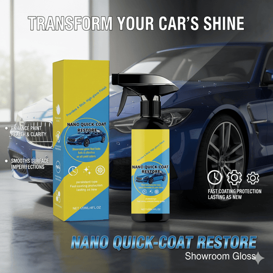 ⏳Time-Limited Special 50% OFF⏰All-Purpose Car Restorer Spray🚗
