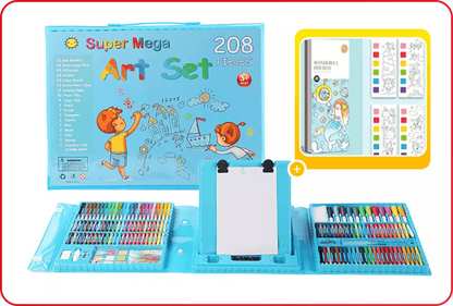 💗Hot Promotion 50% Off💗Deluxe 6-In-1 Art Creativity Set🎁The Best Present For Kids
