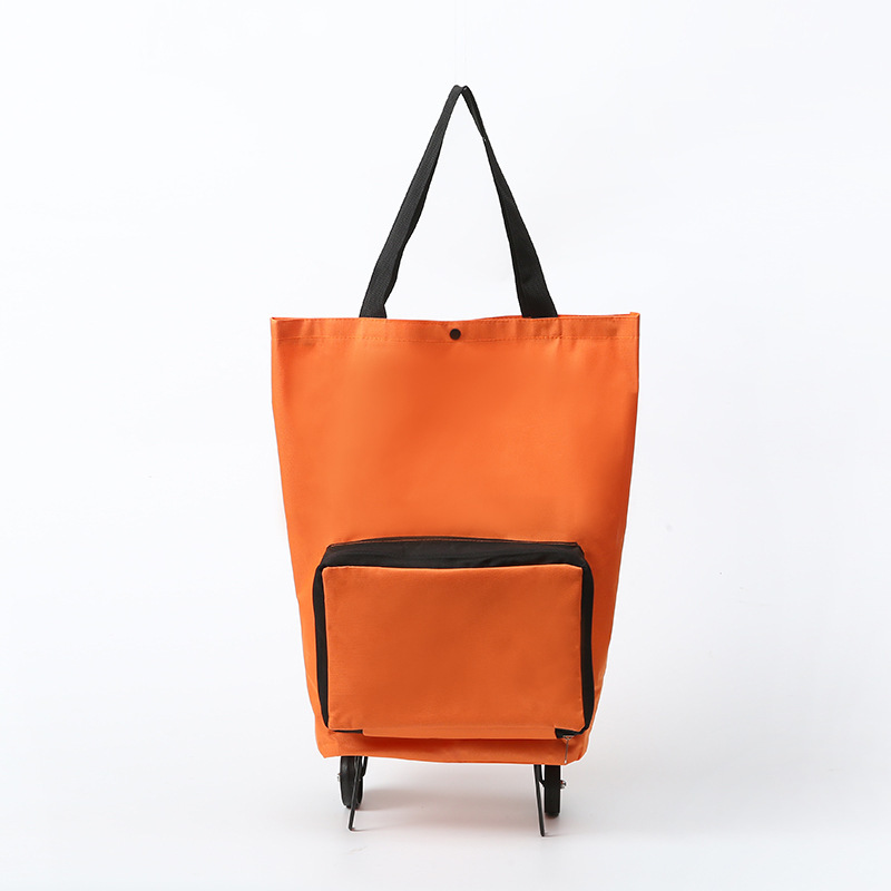 🛍️✨ Convertible shopping tote – hides wheels, holds 20kg, expands with zipper!✅Factory direct sales