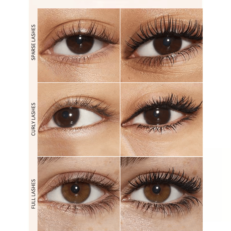 🥳BUY 1 GET 1 FREE💞50K+ SOLD!👁️✨ All-Day Beautiful Lashes, Smudge-Proof! Waterproof Fiber Mascara for Natural Volume. 💖💃