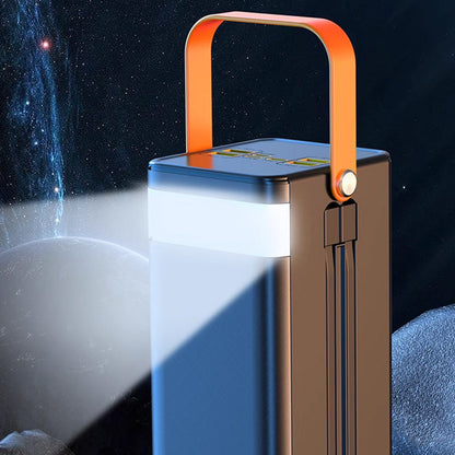 ⏳️Limited Time 50% Off! 🔋 Never worry about power shortage troubles again!⛺Outdoor Portable Fast Charging Power Bank with LED Light