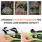 🛍️✨ Convertible shopping tote – hides wheels, holds 20kg, expands with zipper!✅Factory direct sales