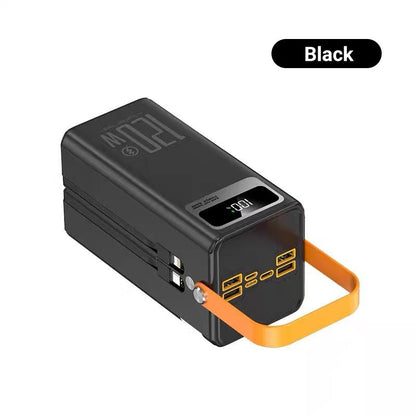⏳️Limited Time 50% Off! 🔋 Never worry about power shortage troubles again!⛺Outdoor Portable Fast Charging Power Bank with LED Light