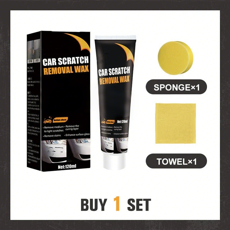 🚗 Buy 2 Get 1 Free✨ Car Scratch Repair Paste – Easy Application, Quick Drying & Invisible Finish 🔧
