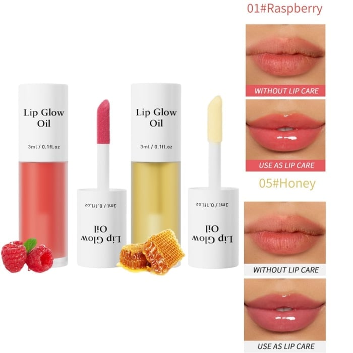 💄BUY 1 GET 1 FREE 😍Korean Hydrating Lip Stain Oil🌸✨