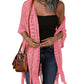 💝 LIMITED-TIME 50% OFF! ✨Women’s Oversized Knit Cardigan – Lightweight Crochet Tassel Kimono for Spring & Summer 🌸