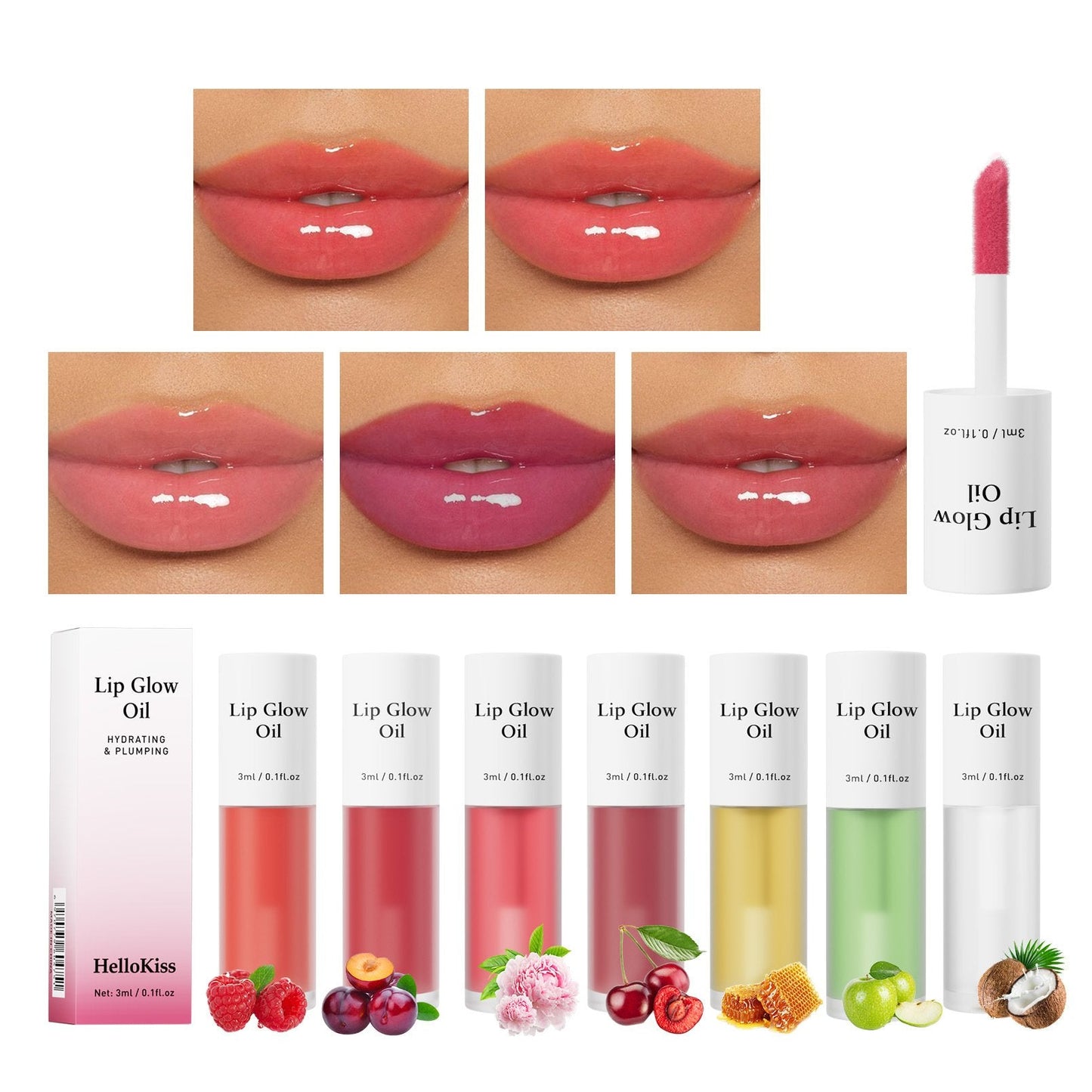 💄BUY 1 GET 1 FREE 😍Korean Hydrating Lip Stain Oil🌸✨